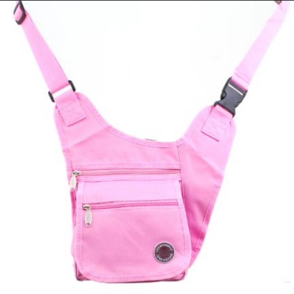 Transworld Swinstar Pink Crossbody Messenger Bag